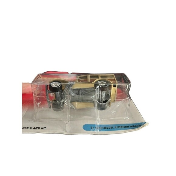 Johnny Lightning 31 1931 Ford Model A Station Wagon Custom Woodys & Panels Car T - Picture 5 of 6